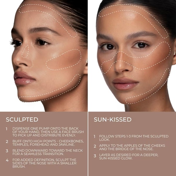 NATASHA DENONA
 Hy-Sculpt Liquid Bronzer - Picture 4 of 7